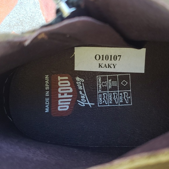 ON FOOT MEN'S ANKLE BOOT - Picture 7 of 8